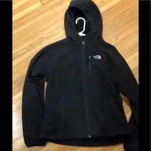 Black Northface jacket